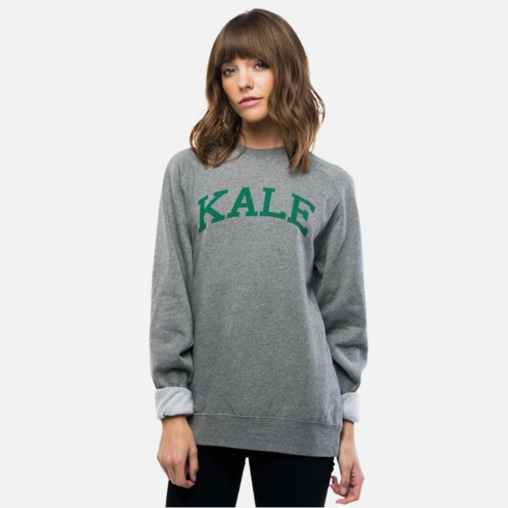 KALE SWEATSHIRT